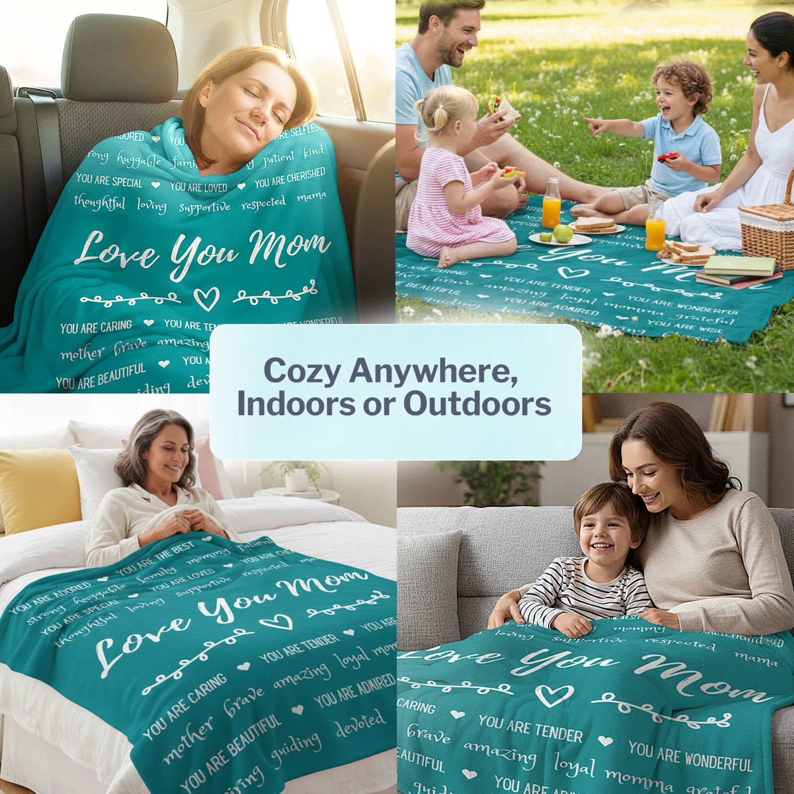 Blanket lifestyle